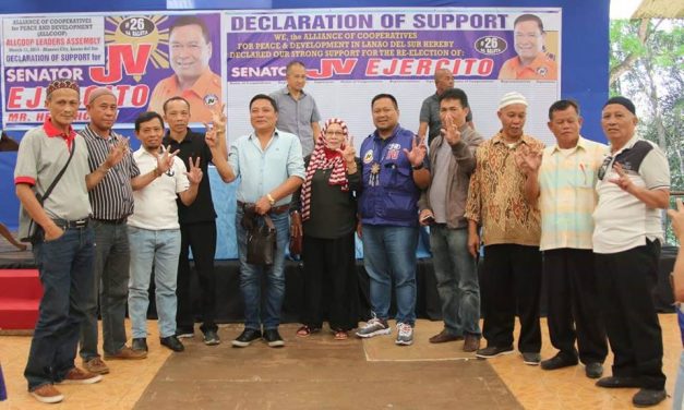 DECLARATION OF SUPPORT – ALLIANCE OF COOPERATIVES FOR PEACE AND DEVELOPMENT OF LANAO DEL SUR