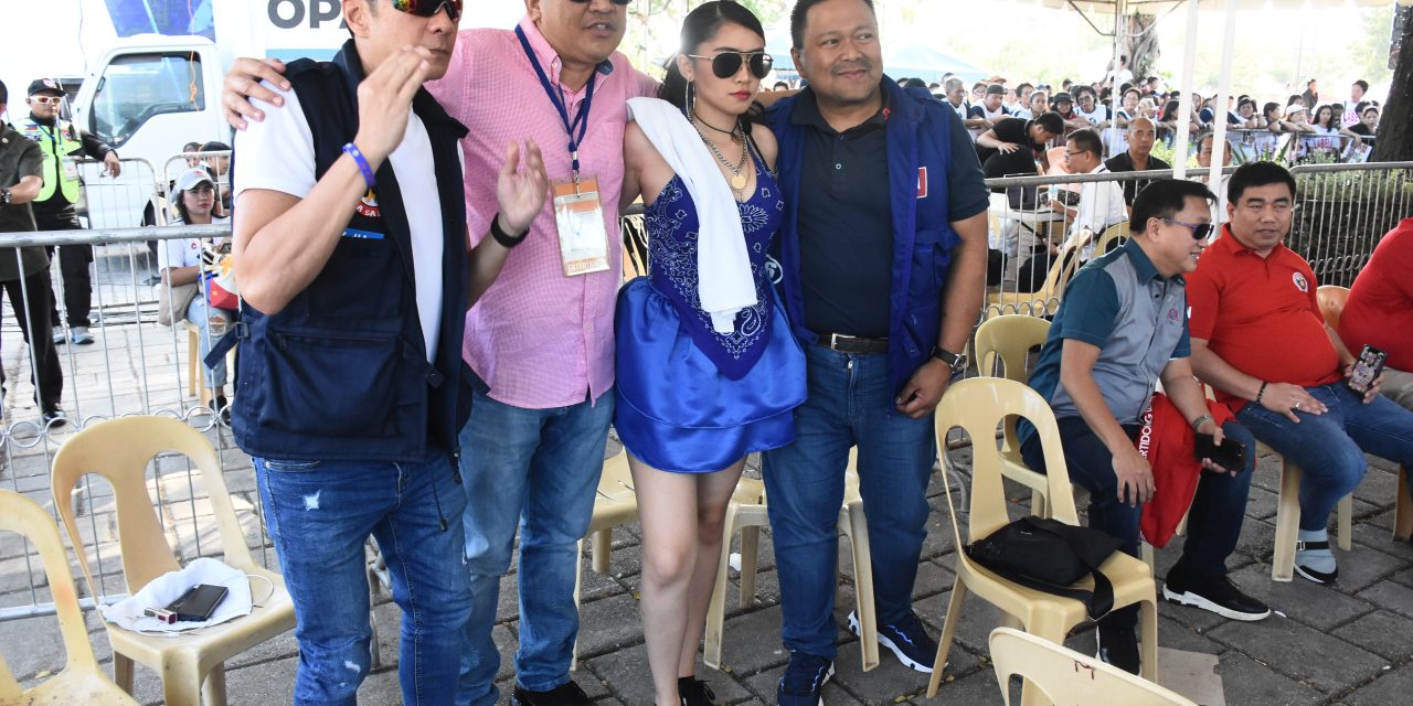 PDP-LABAN CAMPAIGN RALLY in CEBU CITY