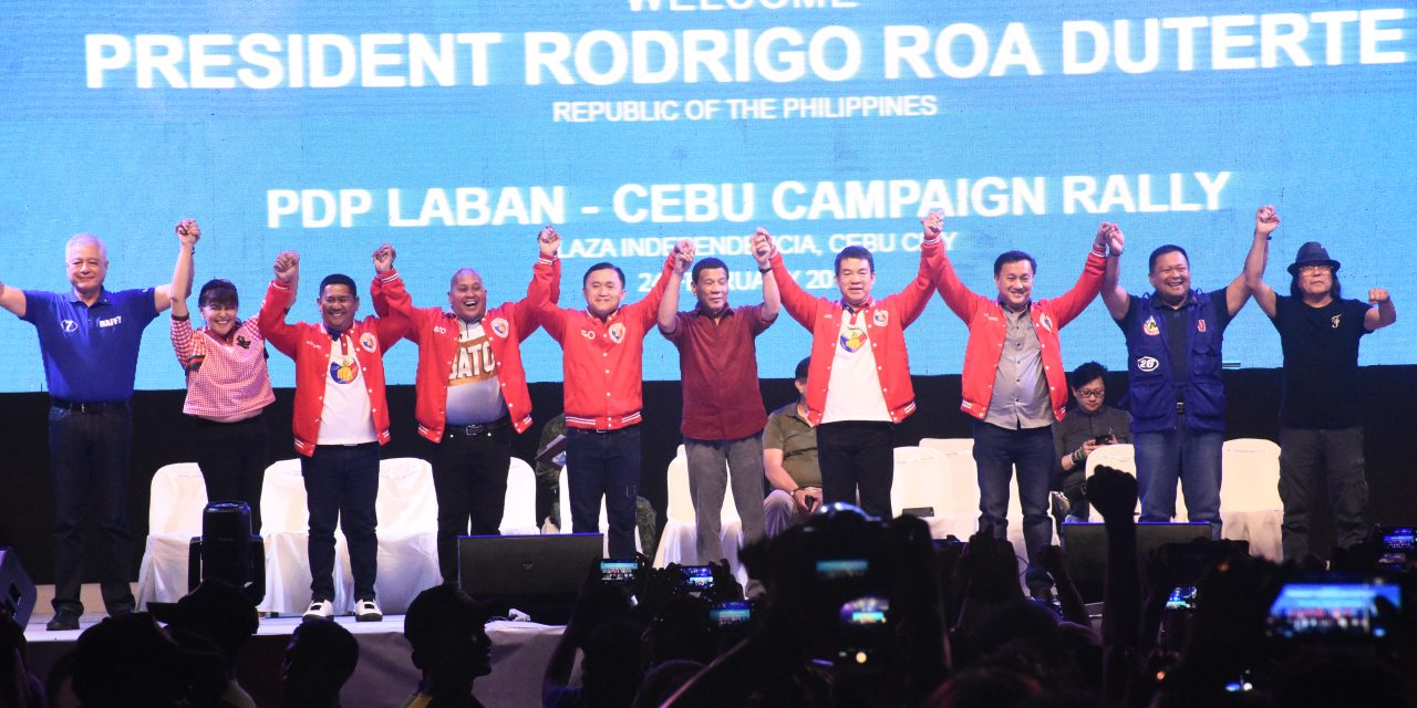 PDP-LABAN CAMPAIGN RALLY in CEBU CITY