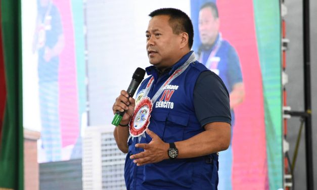Sen. Ejercito vows to push for the creation of disaster management department
