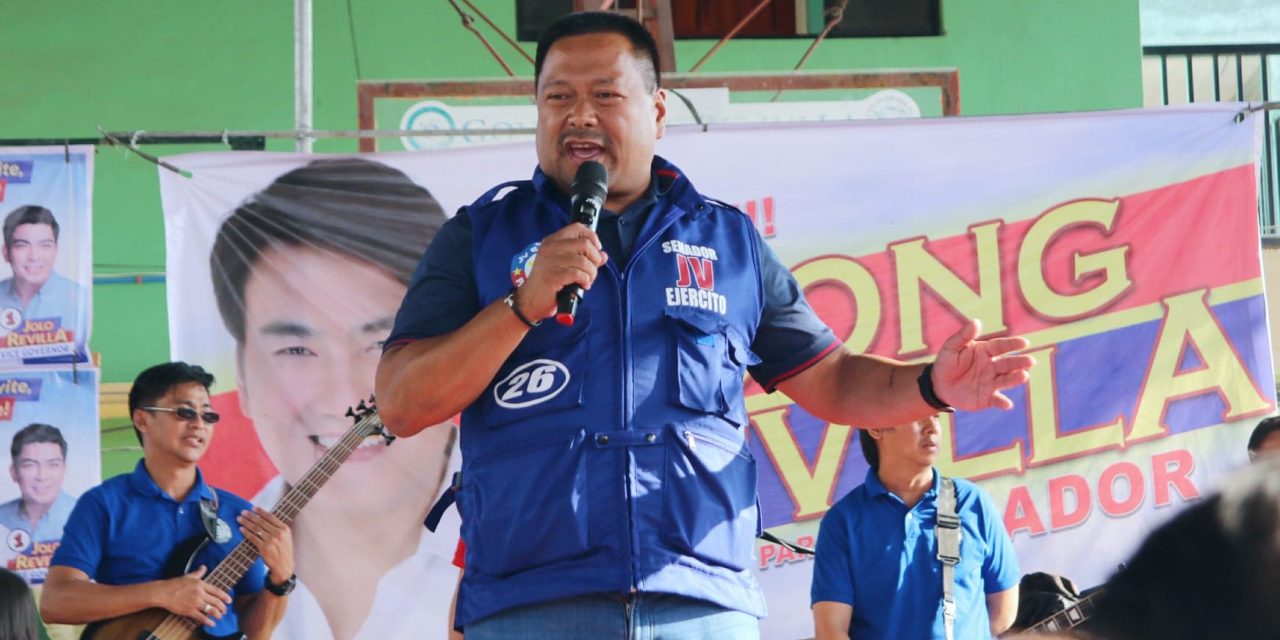 Sen. JV Ejercito urges OFWs to get vaccinated against measles, other diseases