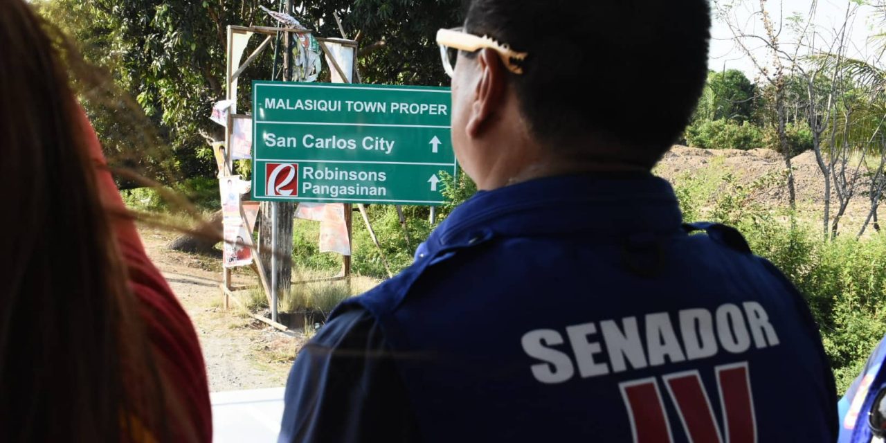 Salamat sa mainit na pagtanggap Pangasinan! 💙